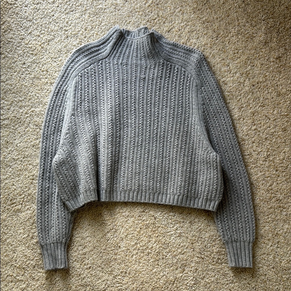 Madewell Mock Neck Sweater XXS